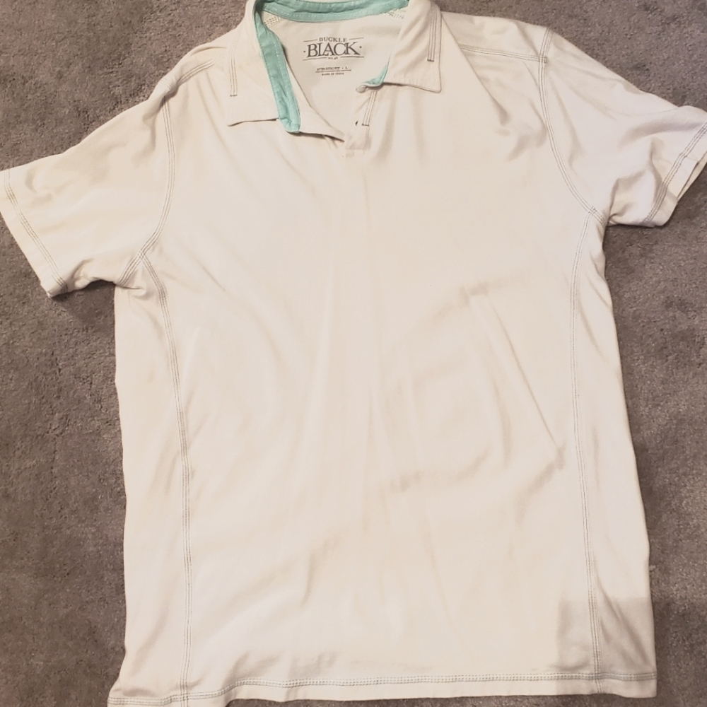 White Collared shirt